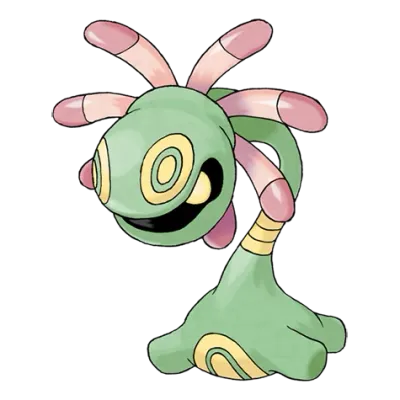바위/풀 타입 포켓몬 릴리요의 이미지