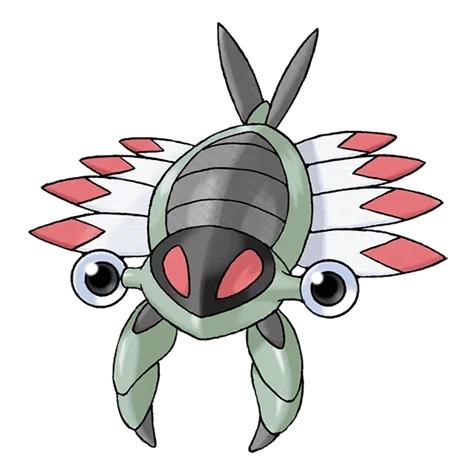 바위/벌레 타입 포켓몬 아노딥스의 이미지
