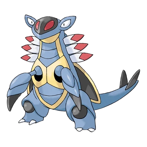 바위/벌레 타입 포켓몬 아말도의 이미지