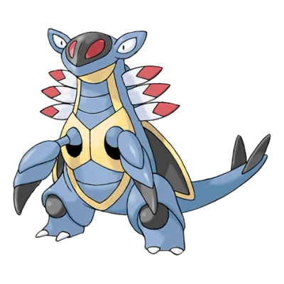 바위/벌레 타입 포켓몬 아말도의 이미지