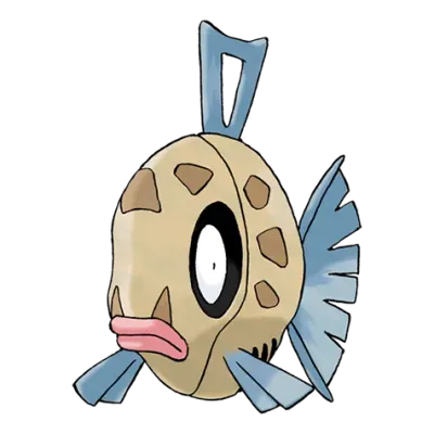 물 타입 포켓몬 빈티나의 이미지