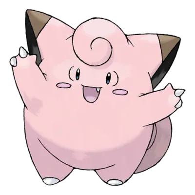 페어리 타입 포켓몬 삐삐의 이미지