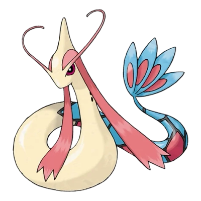 물 타입 포켓몬 밀로틱의 이미지