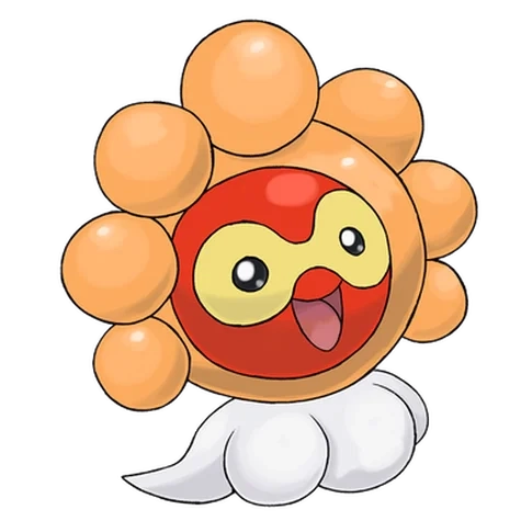 노말 타입 포켓몬 캐스퐁의 이미지