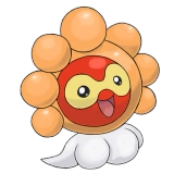 pokemon_id_351 캐스퐁 캐스퐁_태양폼