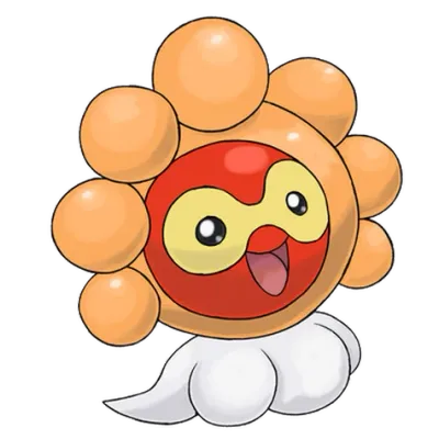 노말 타입 포켓몬 캐스퐁의 이미지