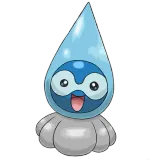 pokemon_id_351 캐스퐁 캐스퐁_빗방울폼