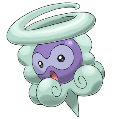 노말 타입 포켓몬 캐스퐁의 이미지