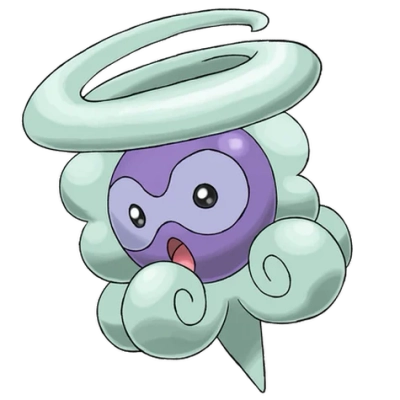 노말 타입 포켓몬 캐스퐁의 이미지