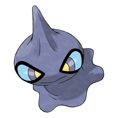 고스트 타입 포켓몬 어둠대신의 이미지