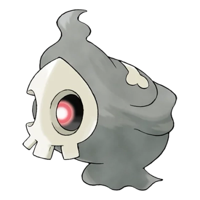 고스트 타입 포켓몬 해골몽의 이미지