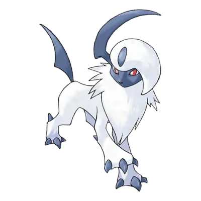 악 타입 포켓몬 앱솔의 이미지