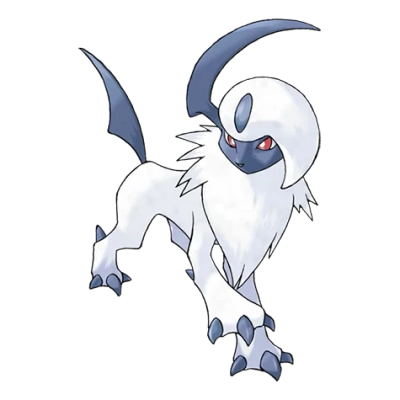 악 타입 포켓몬 앱솔의 이미지