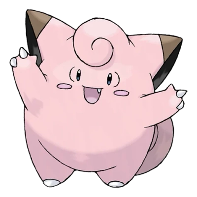 페어리 타입 포켓몬 삐삐의 이미지