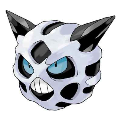 얼음 타입 포켓몬 얼음귀신의 이미지