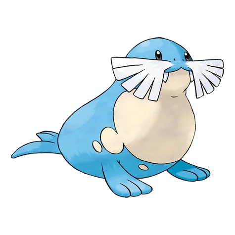 얼음/물 타입 포켓몬 씨레오의 이미지