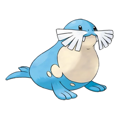 얼음/물 타입 포켓몬 씨레오의 이미지
