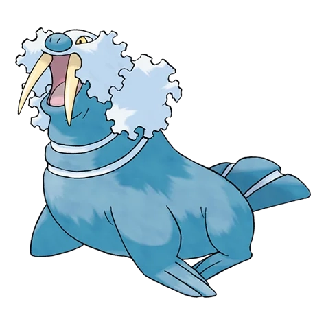 얼음/물 타입 포켓몬 씨카이저의 이미지