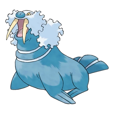 얼음/물 타입 포켓몬 씨카이저의 이미지