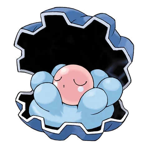 물 타입 포켓몬 진주몽의 이미지