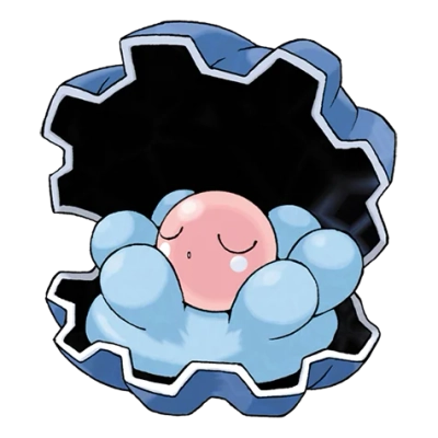 물 타입 포켓몬 진주몽의 이미지