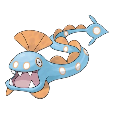 물 타입 포켓몬 헌테일의 이미지