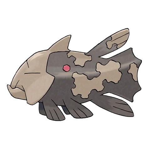 물/바위 타입 포켓몬 시라칸의 이미지