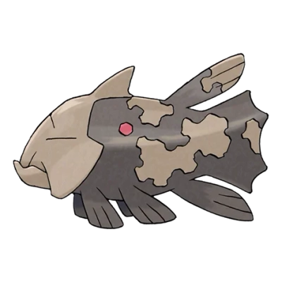 물/바위 타입 포켓몬 시라칸의 이미지