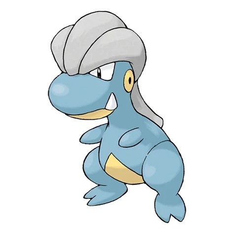 드래곤 타입 포켓몬 아공이의 이미지