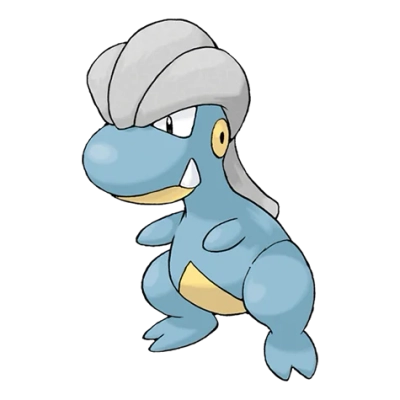 드래곤 타입 포켓몬 아공이의 이미지