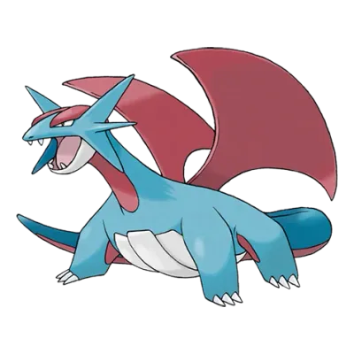 드래곤/비행 타입 포켓몬 보만다의 이미지