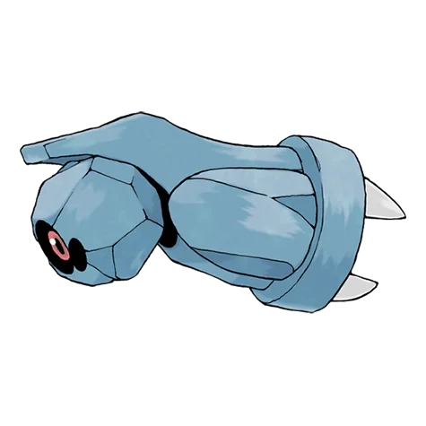 강철/에스퍼 타입 포켓몬 메탕의 이미지