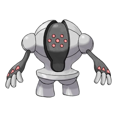 강철 타입 포켓몬 레지스틸의 이미지