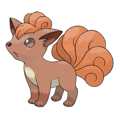 불꽃 타입 포켓몬 식스테일의 이미지