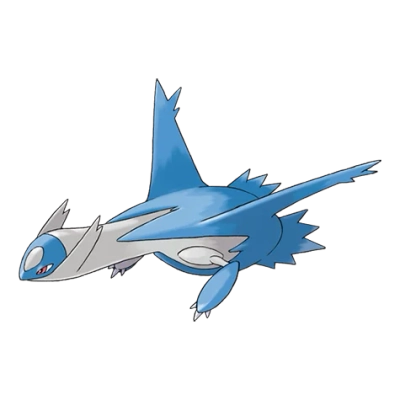 드래곤/에스퍼 타입 포켓몬 라티오스의 이미지