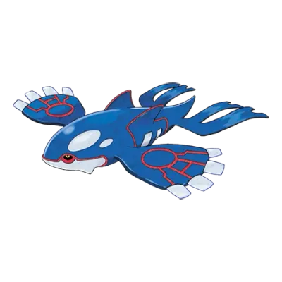 물 타입 포켓몬 가이오가의 이미지