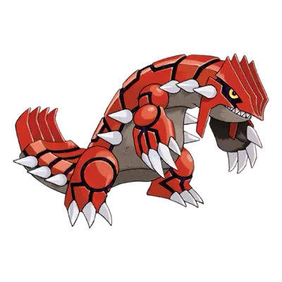 땅 타입 포켓몬 그란돈의 이미지