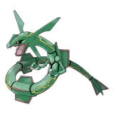 pokemon_id_384 레쿠쟈