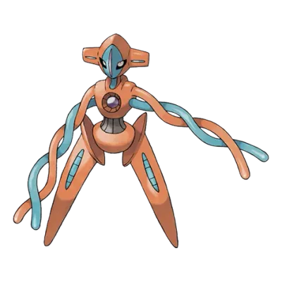 에스퍼 타입 포켓몬 테오키스의 이미지