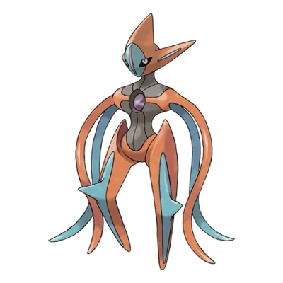 에스퍼 타입 포켓몬 테오키스의 이미지