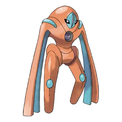 에스퍼 타입 포켓몬 테오키스의 이미지