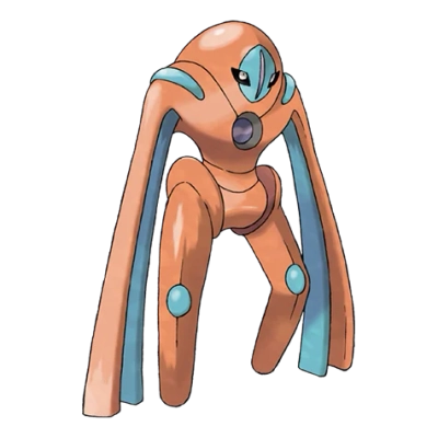 에스퍼 타입 포켓몬 테오키스의 이미지