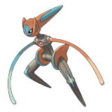 pokemon_id_386 테오키스 테오키스_스피드폼