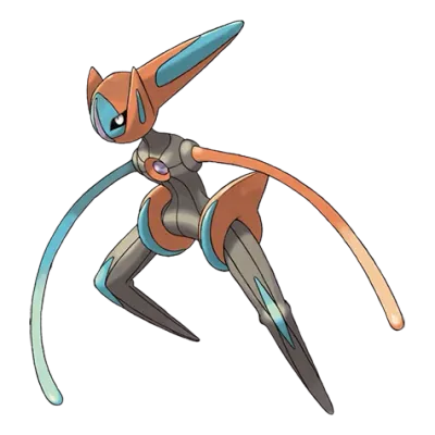 에스퍼 타입 포켓몬 테오키스의 이미지