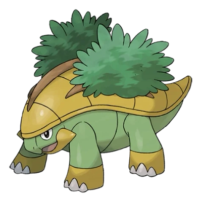 풀 타입 포켓몬 수풀부기의 이미지