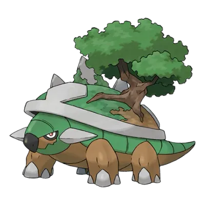 풀/땅 타입 포켓몬 토대부기의 이미지