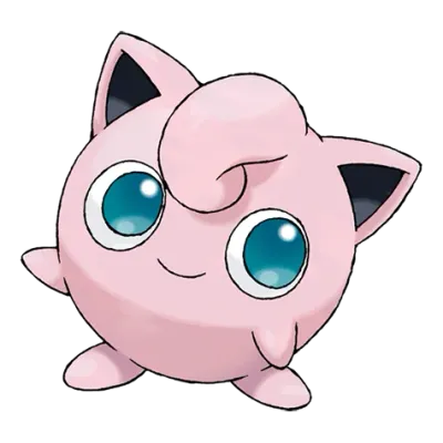 노말/페어리 타입 포켓몬 푸린의 이미지