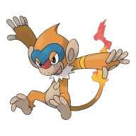 포켓몬 불꽃숭이 연관 포켓몬 391