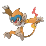 pokemon_id_391 파이숭이 