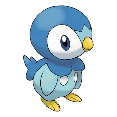 물 타입 포켓몬 팽도리의 이미지